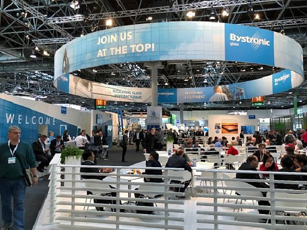 Glasstec 2018 considered a great success for Bystronic glass