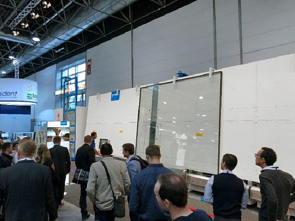 Glasstec 2018 considered a great success for Bystronic glass