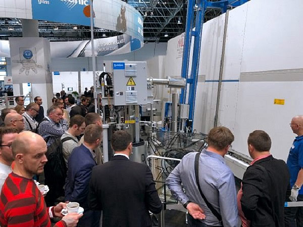 Glasstec 2018 considered a great success for Bystronic glass