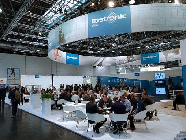 Glasstec 2018 considered a great success for Bystronic glass