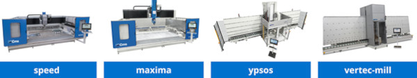 CMS CNC range