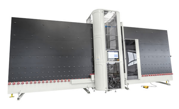 The most cost-effective solution for seaming rectangular glass? CMS aura!