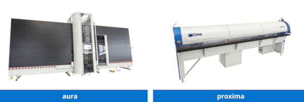 CMS double-glazing processing solutions