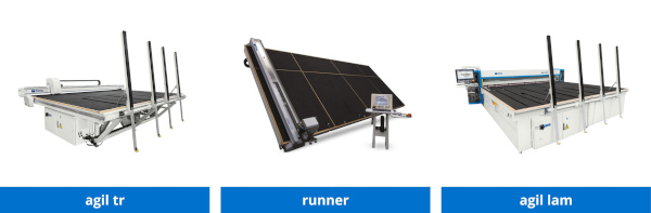 CMS float and laminated glass cutting solutions