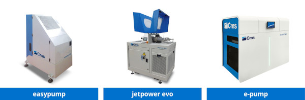 CMS pressure intensifiers