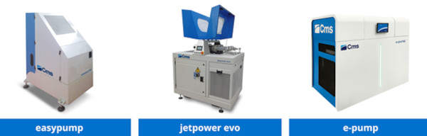 CMS pressure intensifiers