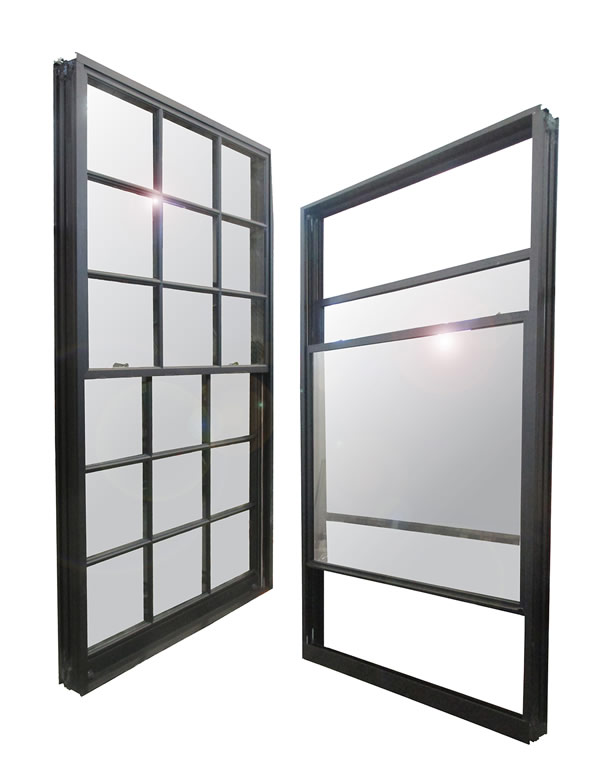 Custom Window by Wausau 9250 Series self-balancing double-hung windows