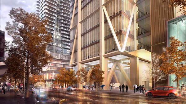 Canada’s tallest building, The One breaks ground in Toronto