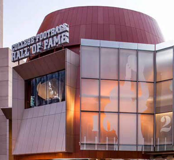 The College Football Hall of Fame