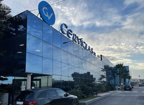 CERVIGLAS Installation (Turis, Valencia)
