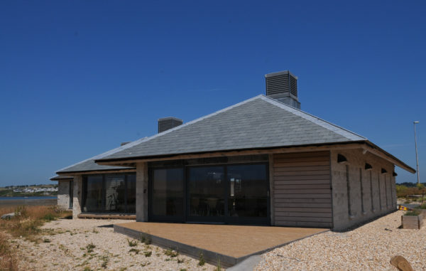 P C Henderson’s Stainless Steel Hardware Used at Chesil Beach Visitors Centre, Dorset