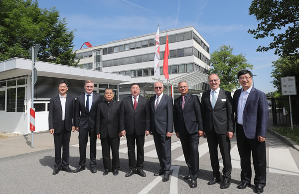 Chinese delegation visits Roto 