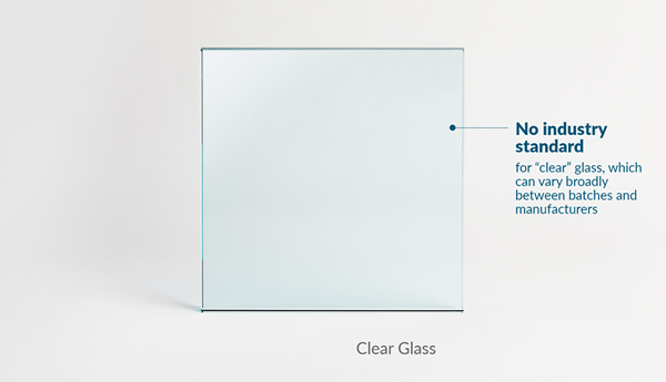 The difference between ultra clear glass and clear glass