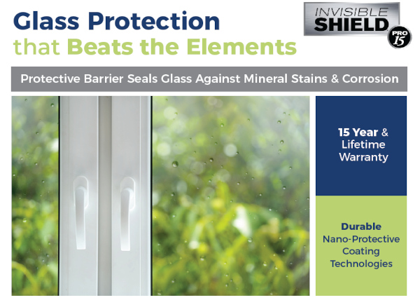 Announcing the Expansion of the Invisible Shield PRO 15 Glass Coating and Protection System from Unelko Corporation