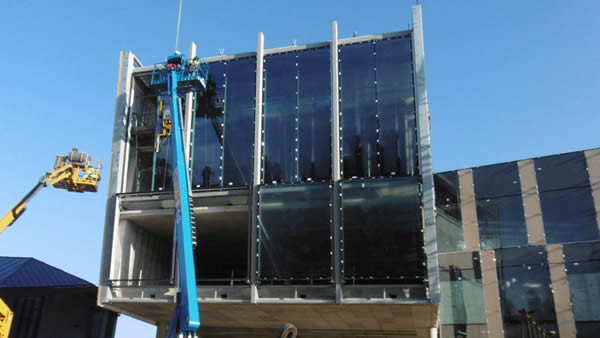 New ‘Emily Wilding Davison Building’ at Royal Holloway University