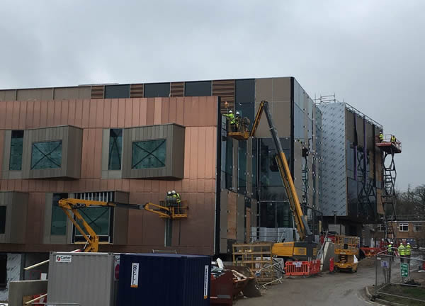 New ‘Emily Wilding Davison Building’ at Royal Holloway University