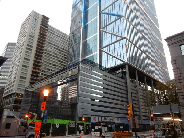Comcast Technology Center – Philly’s Newest Skyscraper Gets a Glassy Entrance