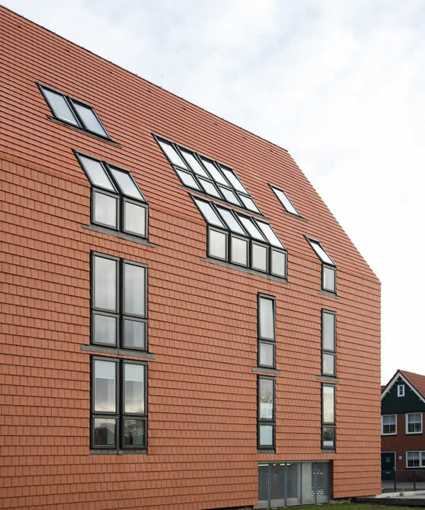 Complex of Vosseborg apartments – Netherlands