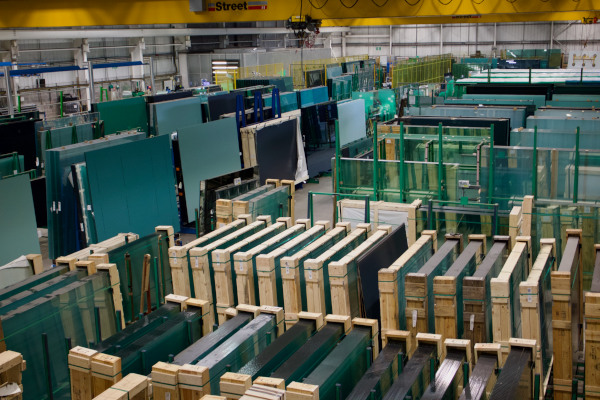 Cornwall Group celebrates 25-years of partnership with Saint-Gobain Glass