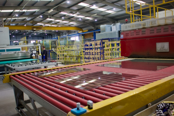 Cornwall Group celebrates 25-years of partnership with Saint-Gobain Glass
