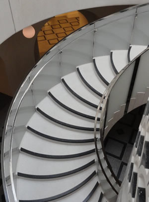 Tate Britain Rotunda Staircase