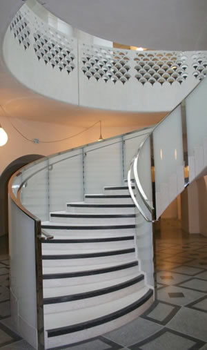 Tate Britain Rotunda Staircase