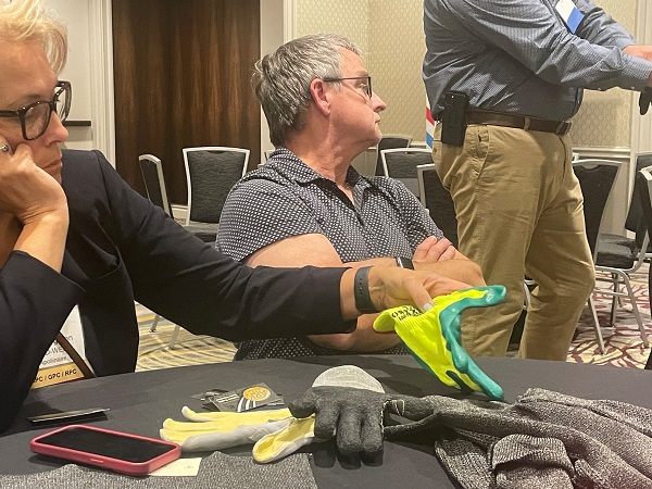 Cut-Resistant Apparel Discussed at FGIA Hybrid Fall Conference