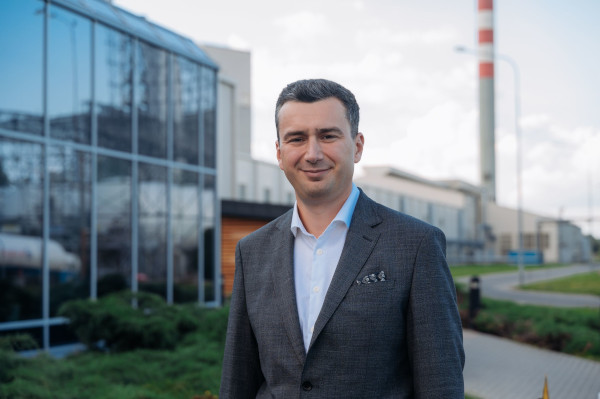 Dmitriy Litvin, General Director of Larta Glass