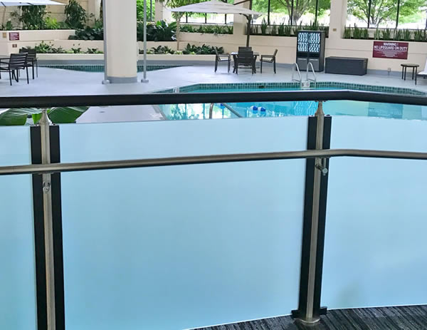 SC Railing: DoubleTree by Hilton Hotel