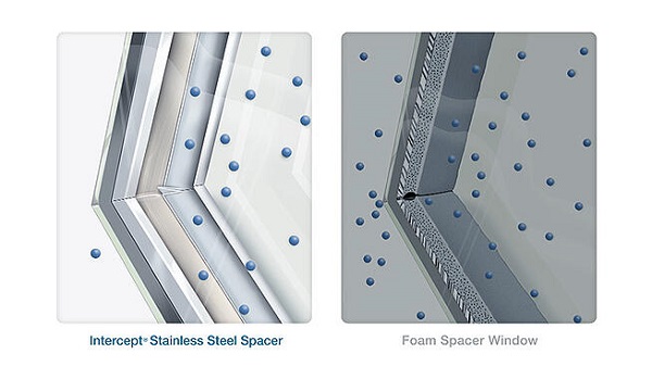 Stainless Steel Spacers Outperform Foam in Residential Windows