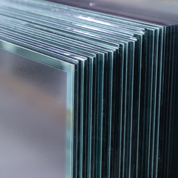 One of Vitro’s latest innovations developed at its Glass Technology Center, EcoArmor™ Protective Topcoat, is a film-free glass protection technology that protects all the way to the furnace.  (Photography: Courtesy of Vitro Architectural Glass)
