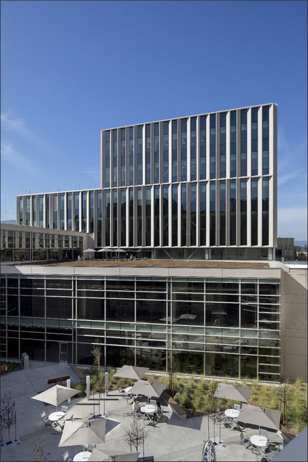 SOLARBAN 70 glass helps California health pavilion earn LEED Gold certification