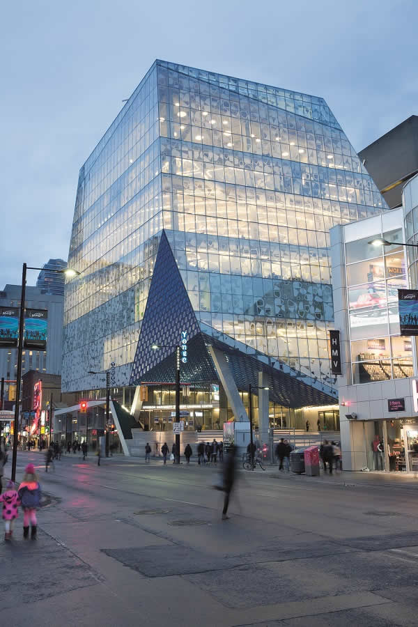 Ryerson University’s Student Learning Centre in Toronto, Canada. Picture caption: Lorne Bridgeman