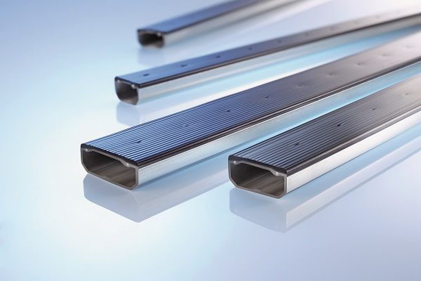 Thermix spacers from Ensinger provide for the "warm edge" in insulation glazing – Passive House certified.