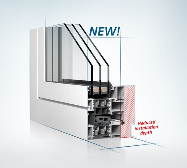 insulbar® LO – The insulating bar for small Uf values and reduced installation depth