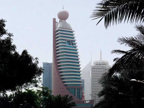 Etisalat Building after completion 