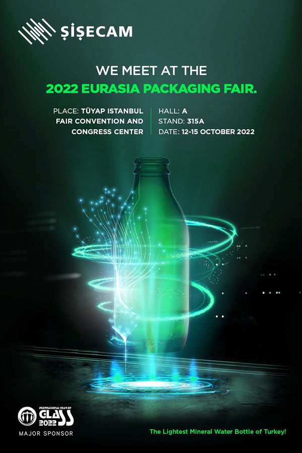 Şişecam to Participate in the Eurasia Packaging Fair with a Large Product Portfolio