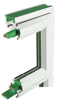 Eurocell Casement Window