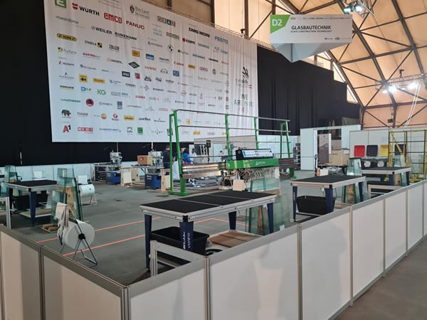 Adelio Lattuada at Euroskills 2021