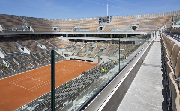 Evalam at Roland Garros