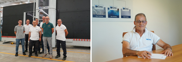 Expertise and innovation at the service of CMS Glass Technology customers