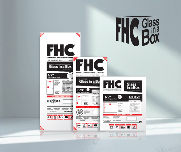 Frameless Hardware Company Launches On-Demand Stock Glass Division