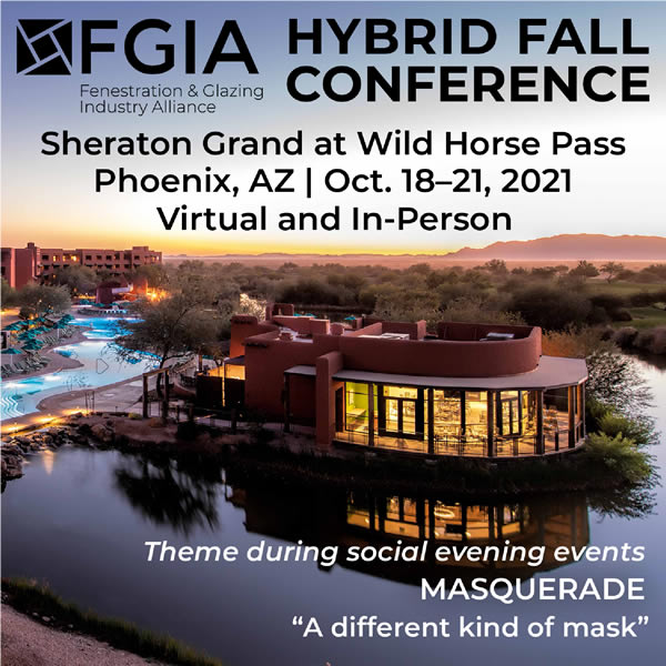 Registration now open for FGIA 2021 Hybrid Fall Conference; in-person, virtual options available