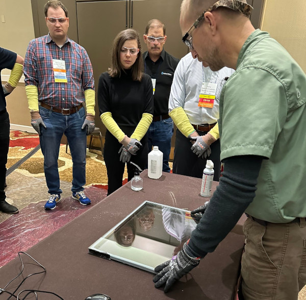 Glass Coverage at FGIA Annual Conference Showcases IG Forensics Exercise, Desiccants Deep Dive