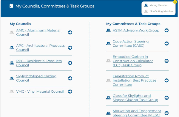 Member Tools