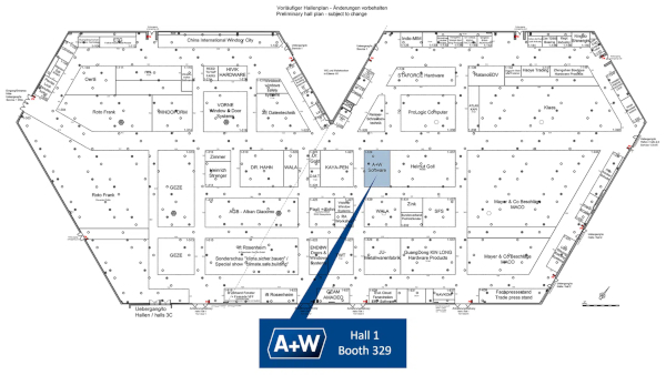 Floor map