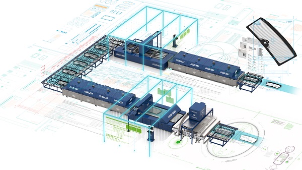 Fenzi Group cutting-edge technologies on display at Glasstec 2022