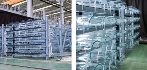 Fig. 11 & 12: Changfeng Development, China (Glass pictures).