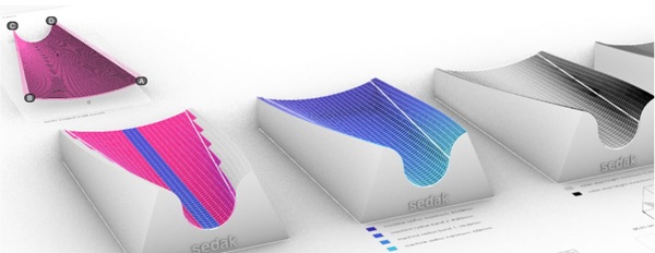 Fig. 11: Bespoke production simulation software developed by sedak.