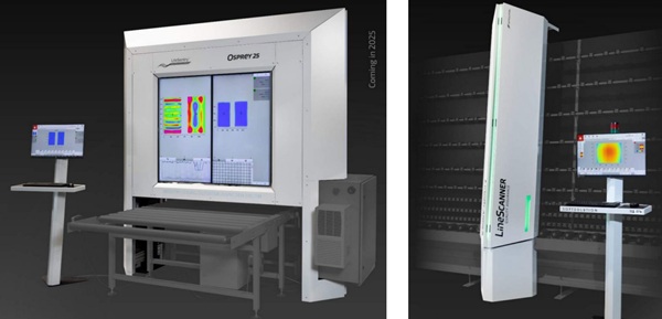 Fig. 12: ASTM C1901 compliant online anisotropy measurement systems.